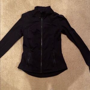 WOMENS LULULEMON ZIP UP